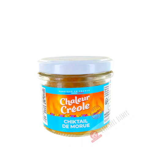 Chiktail de morue CHALEUR CREOLE 100g France