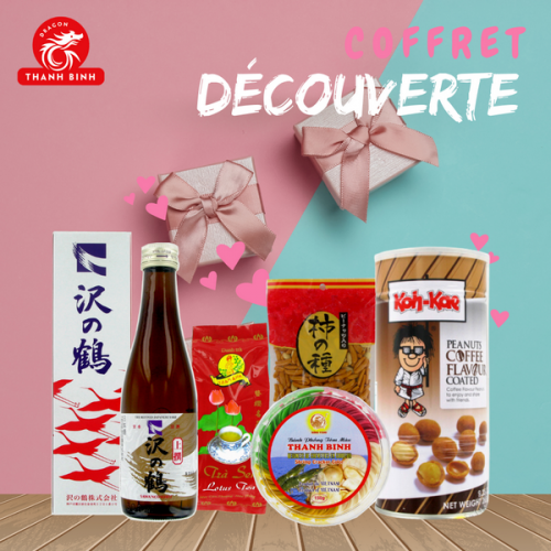 Coffret cadeau « BIEN DE PLAISIR »