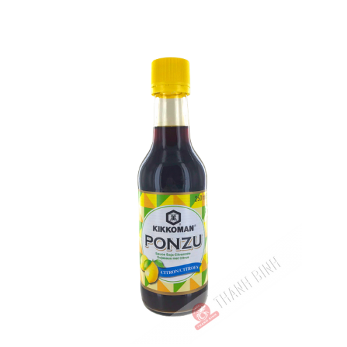 Ponzu KI KK O MAN Zitronen-Sojasauce 250 ml Niederlande