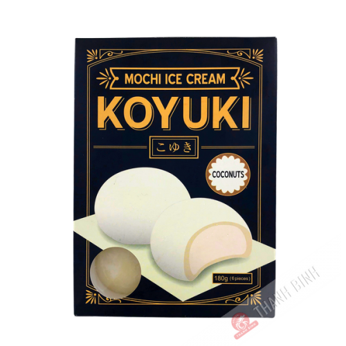 KOYUKI Coconut Ice Cream Mochi 180g Germany - FROZEN