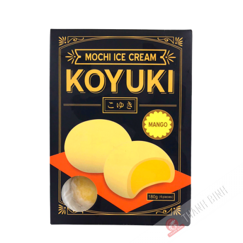 KOYUKI Mango Ice Cream Mochi 180g Germany - FROZEN