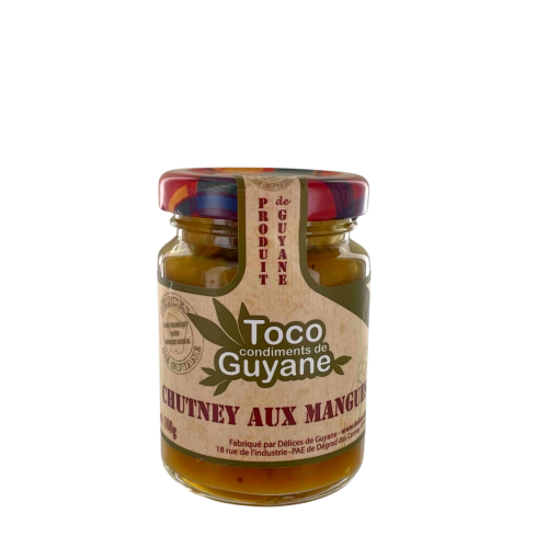 TOCO Chutney di mango 100g Guyana