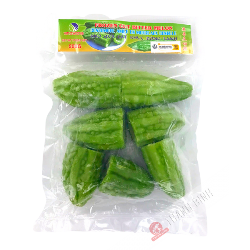 Bitter cucumber in pieces 500g Vietnam - FROZEN