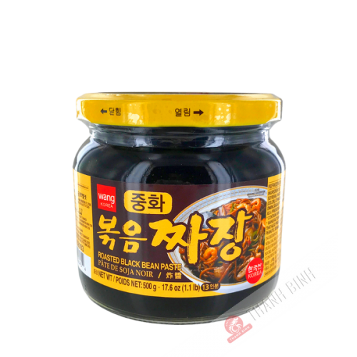 Sauce soja noir Jiajang WANG 500g Corée du Sud