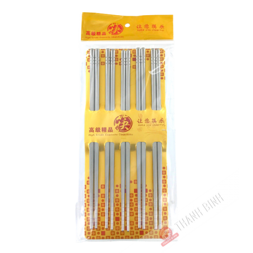 Korean Style Stainless Steel Chopsticks China