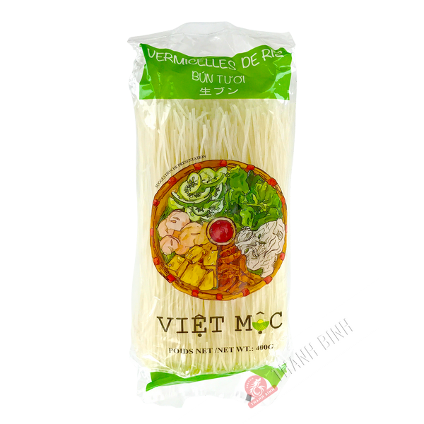 Acheter Vermicelles de riz Bún tươi 375g - Viet Choice