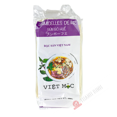 Fideos de arroz Bun Bo Hue VIET MOC 400g Vietnam