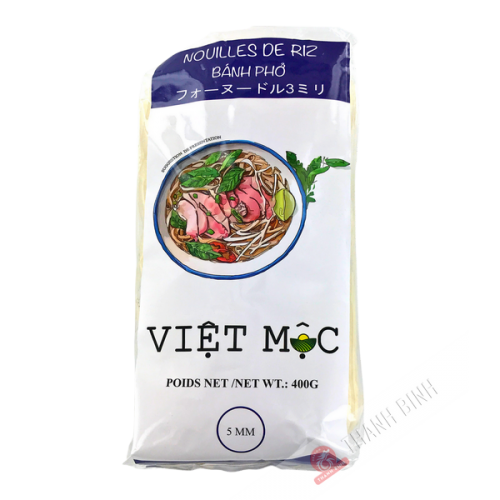 Bún phở 5mm VIẾT MỘC 400g Việt Nam