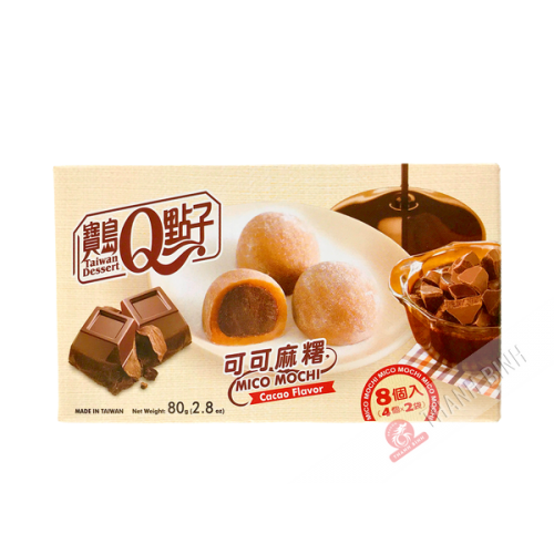 Mochi cacao Mico 80g Đài Loan