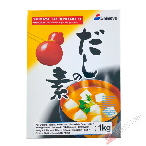 SHIMAYA caldo dashi en polvo 1kg Japón