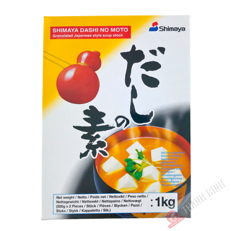 Bouillon dashi en poudre SHIMAYA 1kg Japon