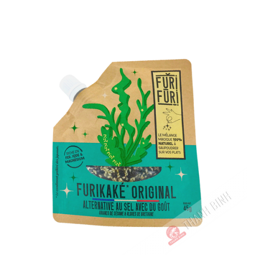 Condimento de arroz Furikaké original FURI 45g Francia