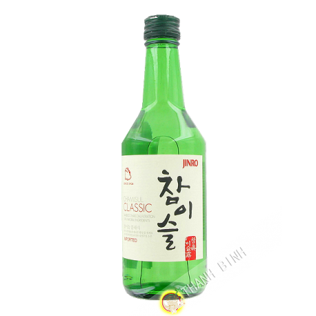 Chamisul JINRO soju 350ml 20° Korea