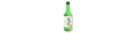 Rượu sake Chamisul soju cổ điển 350ml JINRO 16,50° Hàn Quốc