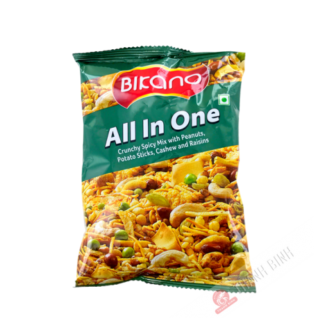 Mélange apéritif indien All in one BIKANO 200g Inde