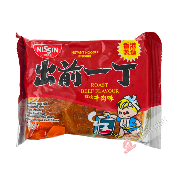 Nouilles instantanées - Demae Ramen Boeuf - Nissin