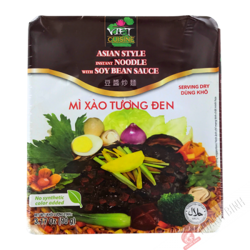 Fideos ramen salteados con salsa de soja negra Jjajang bowl VIET COISINE 90g Vietnam