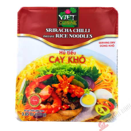 Verrmicelle Phnom Penh sautée épicé bol VIET CUISINE 110G Vietnam