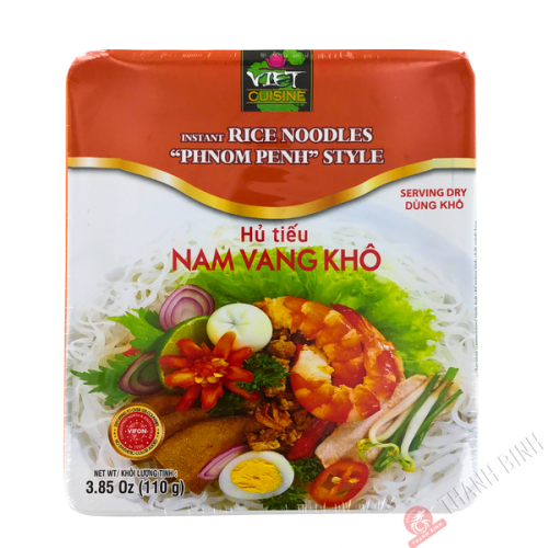 Verrmicelle Phnom Penh sautée bol VIET CUISINE 110G Vietnam