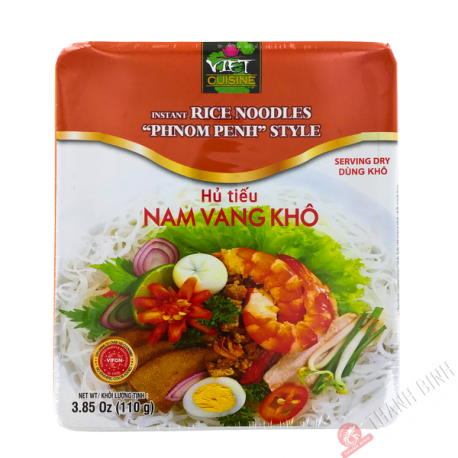 Verrmicelle Phnom Penh sautée bol VIET CUISINE 110G Vietnam