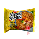 Soupe nouille ramen poulet rôti Thai NISSIN 65g Chine