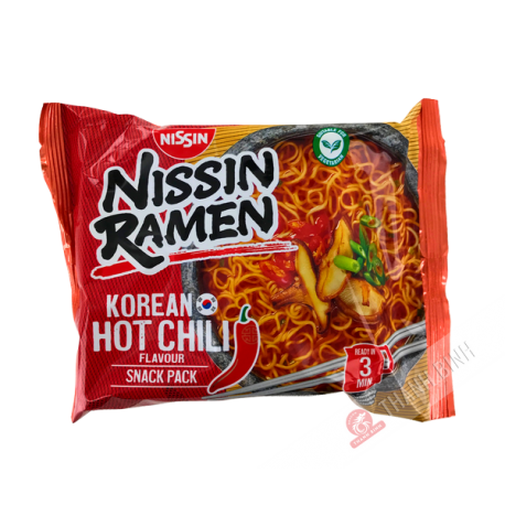 Soupe nouille ramen épicé Coréen NISSIN 65g Chine