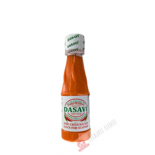 Salsa de limón y pimiento rojo para mariscos DASAVI 260g Vietnam