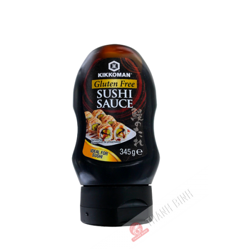 Sauce soja pour sushi sans gluten KIKKOMAN 345g Allemagne