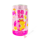 Thé bubble tea thé pêche 320ml Taiwan