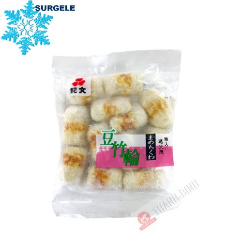 Surimi en forme de tube Mame Chikuwa KIBUN 120g Thailande