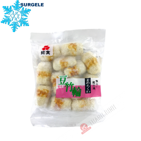 Surimi en forme de tube Mame Chikuwa KIBUN 120g Thailande