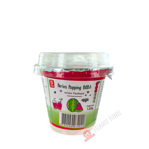 Dưa hấu BOBA Popping Pearl cho trà sữa trân châu 120g Trung Quốc