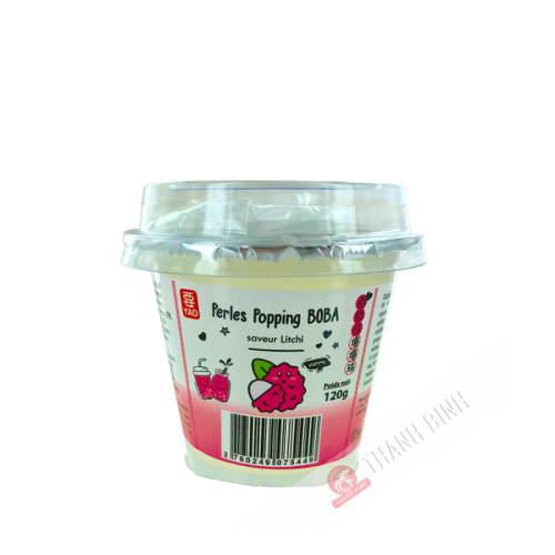 Vải thiều BOBA trân châu cho trà sữa 120g Trung Quốc