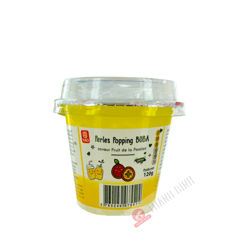 Pearl Popping BOBA passion fruit for Bubble tea 120g China