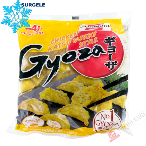 Gyoza poulet Katsu curry AJINOMOTO 600g Thailande - SURGELES