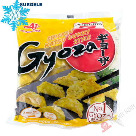 Gyoza poulet Katsu curry AJINOMOTO 600g Thailande - SURGELES