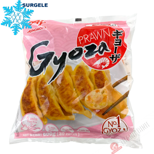 Gyoza crevettes AJINOMOTO 600g Thailande - SURGELES