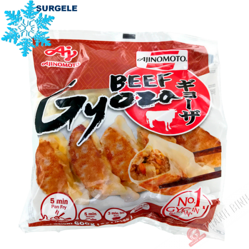 Gyoza boeuf AJINOMOTO 600g Thailande - SURGELES