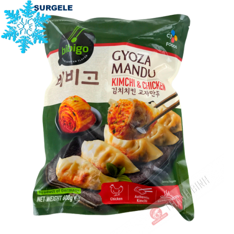 Gyoza Mandu Kim chi et poulet BIBIGO 600g Allemagne - SURGELES