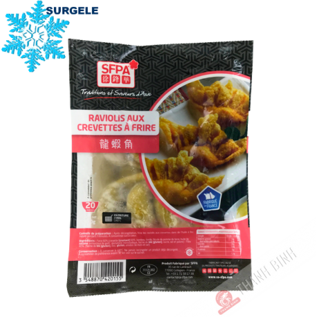 Raviolis aux crevettes à frire 20pcs SFPA 500g France - SURGELES