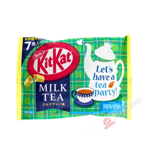 Kikat mini thé au lait NESTLE 81,2g Japon