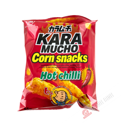 Chips snack maïs très épicé Kara Mucho KOIKEYA 65g Vietnam