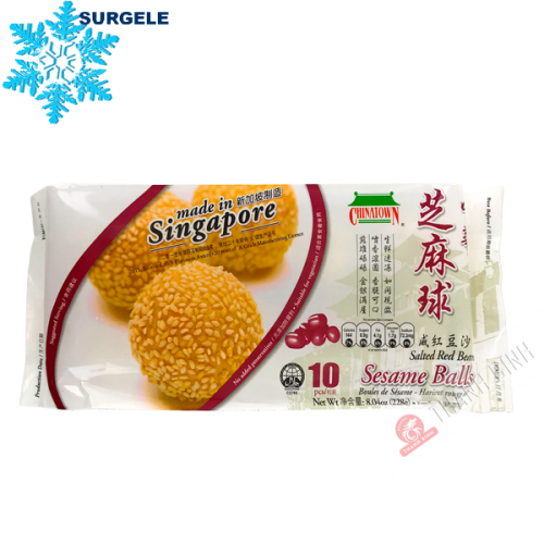 Palline di sesamo e fagioli rossi CHINATOWN 228g Singapore - SURGELES