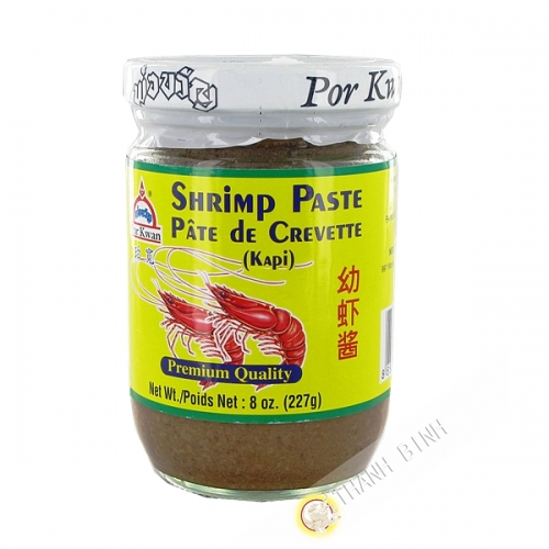 Mắm tôm Kapi POR KWAN 227g Thái Lan