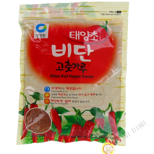 Chilipulver für kim-chi-bidan geführt 1kg China