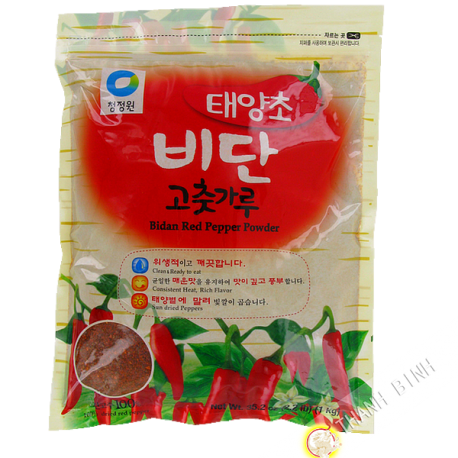 Chili powder for kim chi BIDAN 1kg China