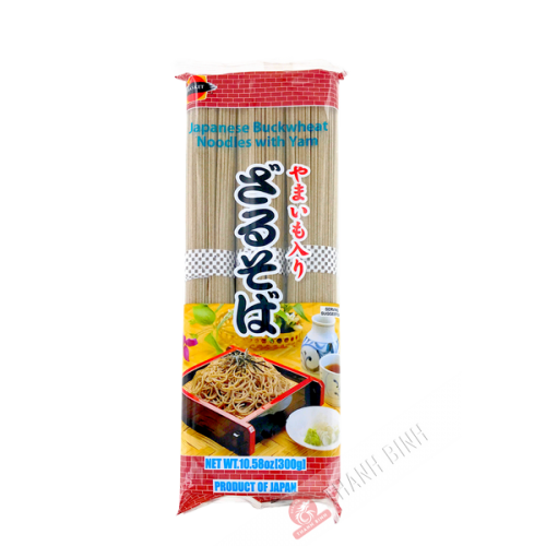 Buchweizennudeln mit Yamswurzel J BASKET 300g Japan