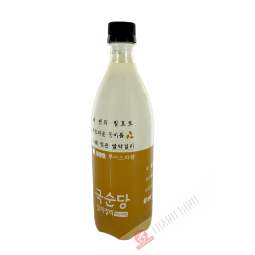 MAKGEOLII Original koreanischer Reiswein 5,8 % 750 ml Korea