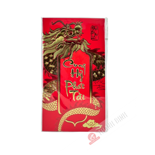 Red envelope 5pcs GM 8x16cm Vietnam