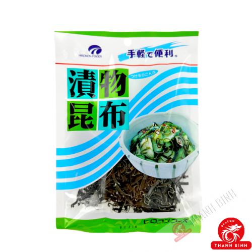 Algue kombu séché en filament KIROKON FOODS 30g Japon